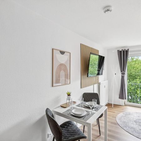 Andriss - Study & Work Apartments - Wifi - Kitchen カイザースラウテルン エクステリア 写真