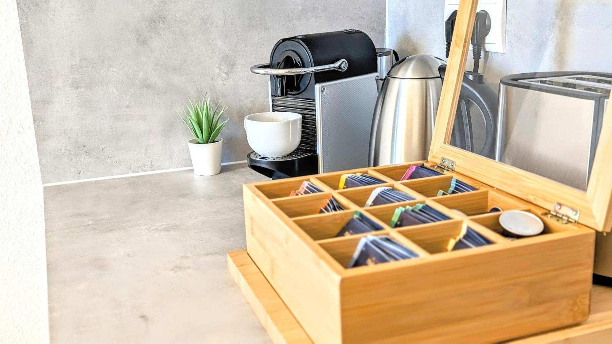Andriss - Study & Work Apartments - Wifi - Kitchen カイザースラウテルン エクステリア 写真