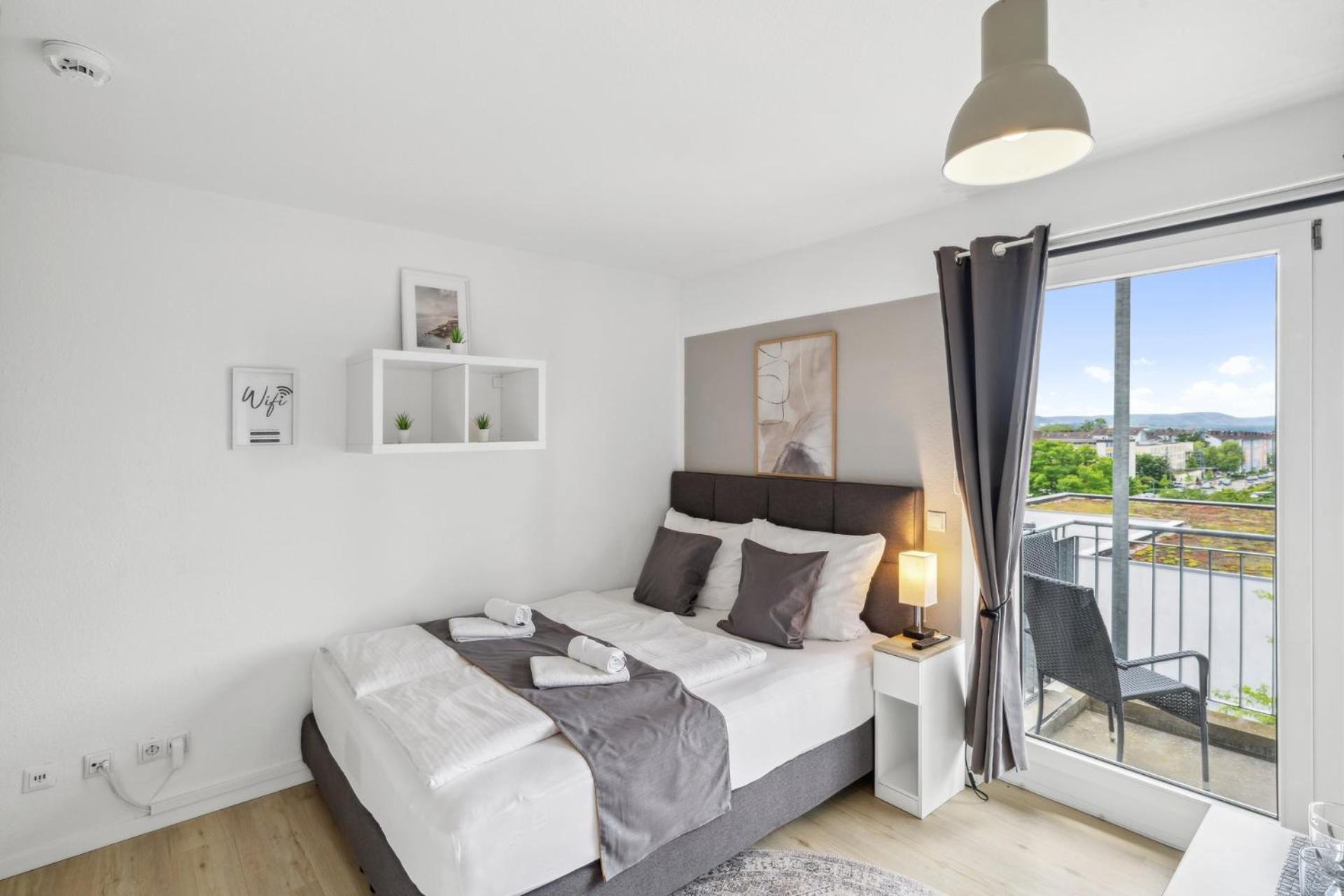 Andriss - Study & Work Apartments - Wifi - Kitchen カイザースラウテルン エクステリア 写真
