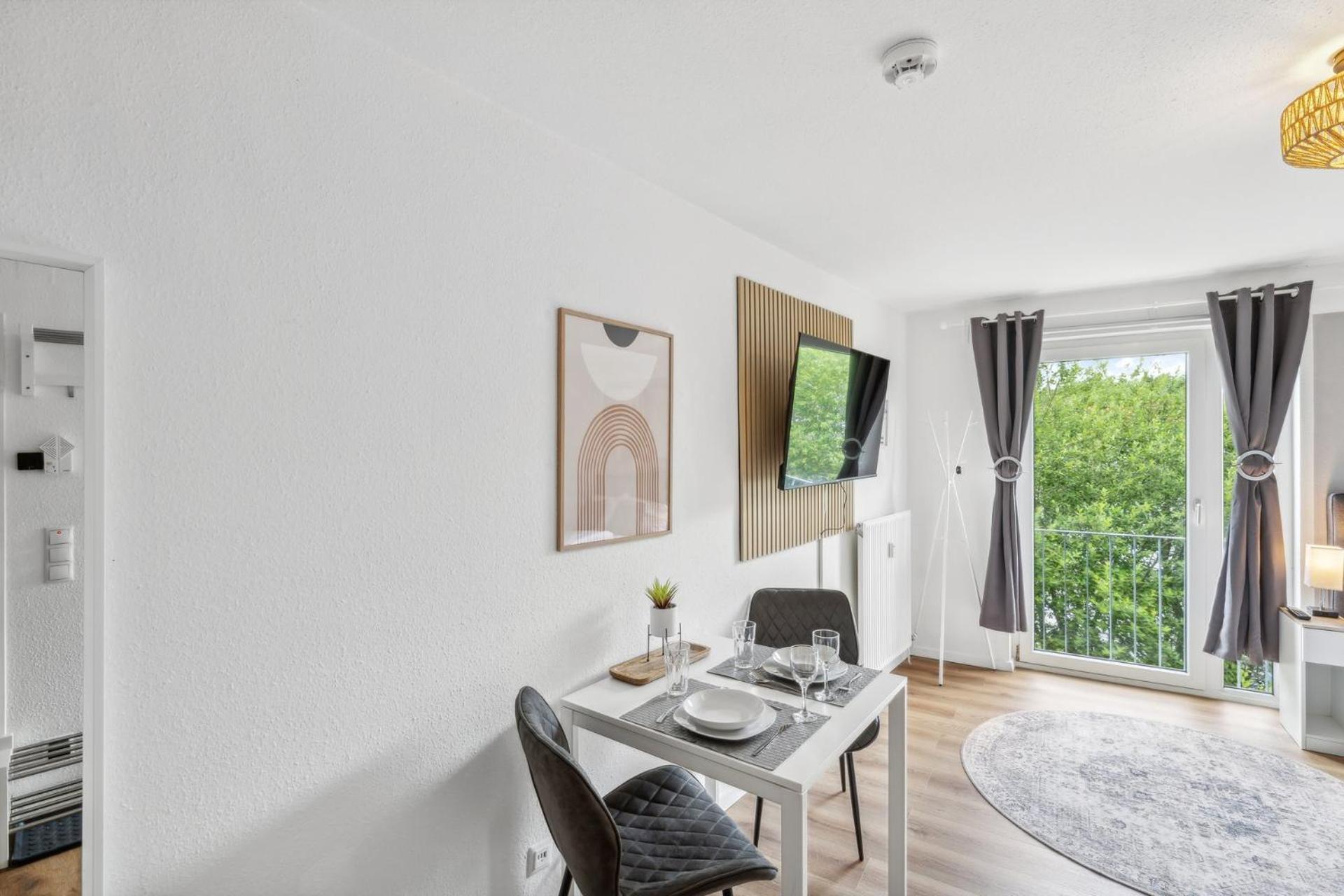Andriss - Study & Work Apartments - Wifi - Kitchen カイザースラウテルン エクステリア 写真