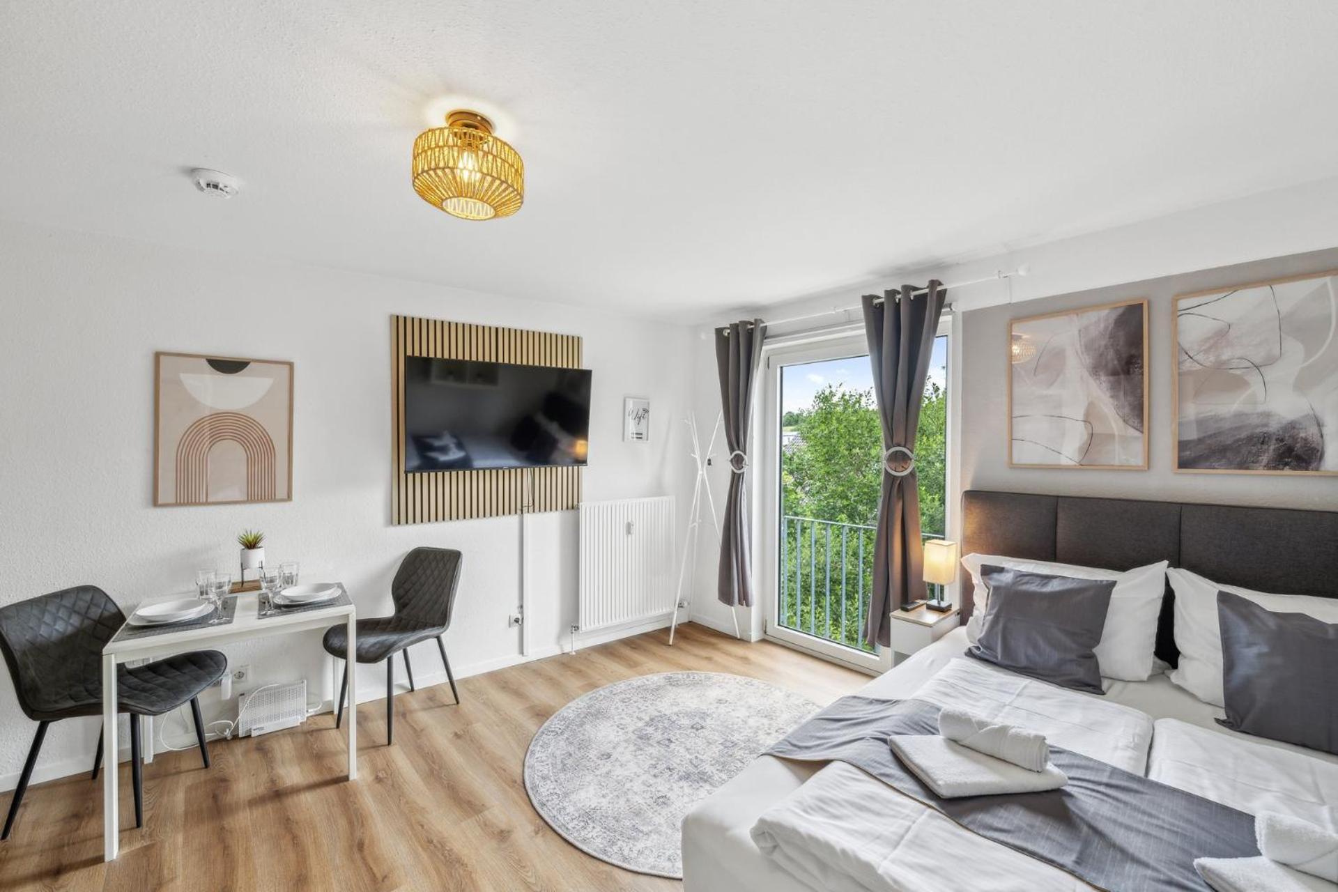 Andriss - Study & Work Apartments - Wifi - Kitchen カイザースラウテルン エクステリア 写真