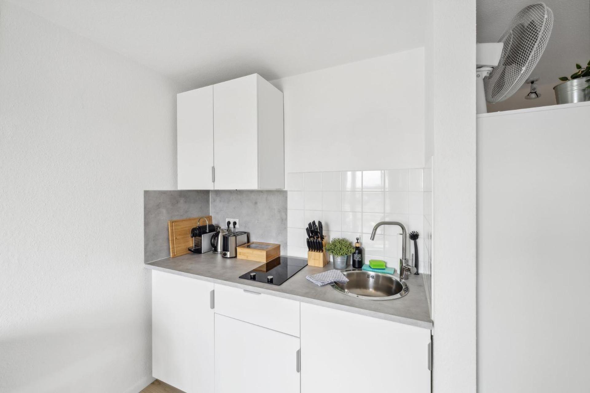 Andriss - Study & Work Apartments - Wifi - Kitchen カイザースラウテルン エクステリア 写真